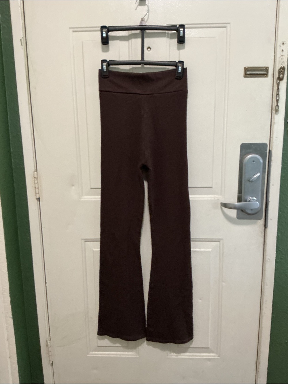 Forever 21 Kids Dark Brown Flared Leggings